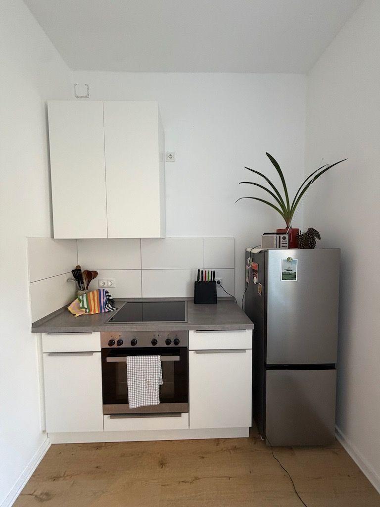Sanierte 3-Zi.-Altbau-Whg. mit Balkon in ruhiger Lage von Barmbek - Foto 5