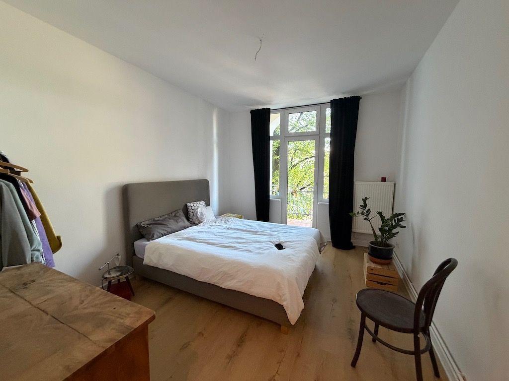 Sanierte 3-Zi.-Altbau-Whg. mit Balkon in ruhiger Lage von Barmbek - Foto 3