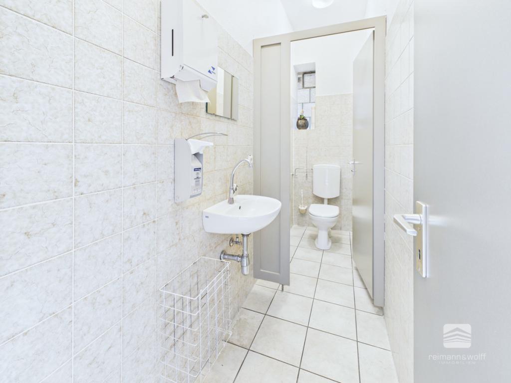 Kunden-/Patienten-WC