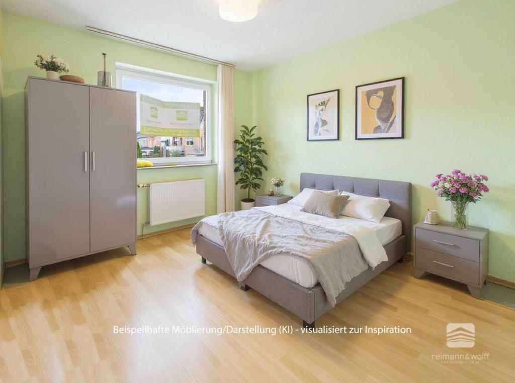Schlafzimmer 3/3 (KI)