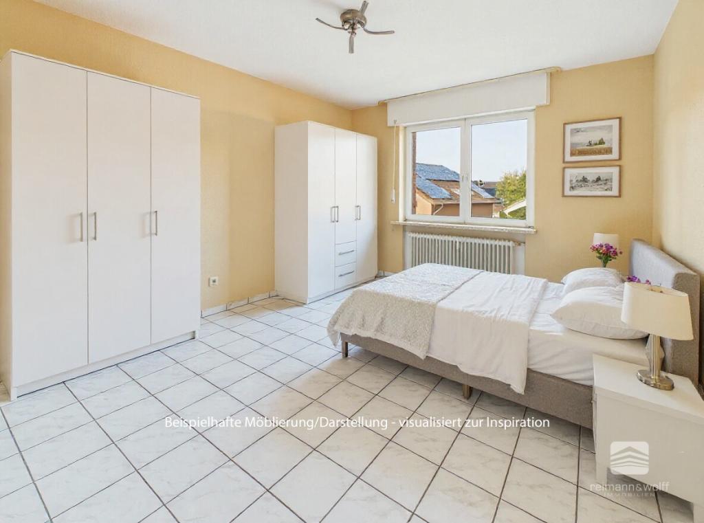 OG: Schlafzimmer 1/2 (KI)