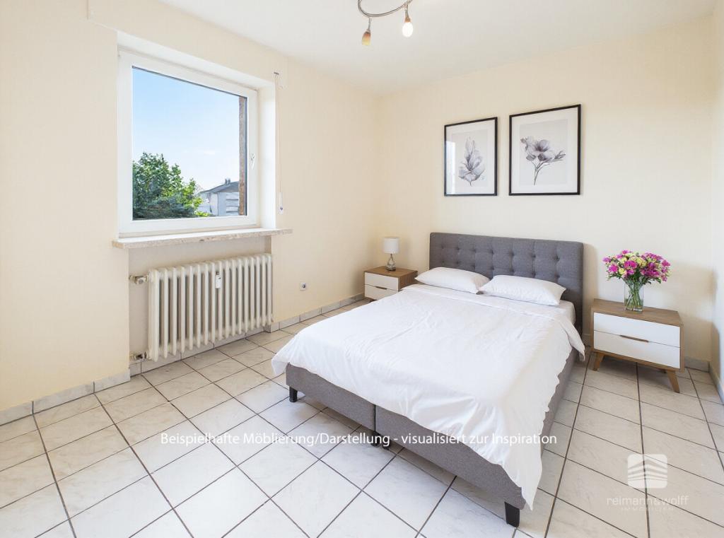 OG: Schlafzimmer 2/2 (KI)