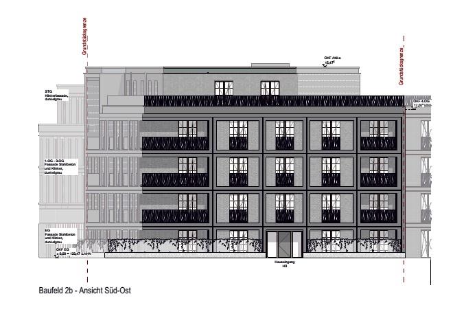 Ansicht Süd-Ost