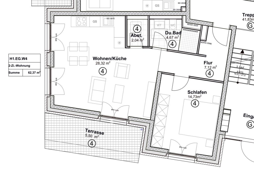 Wohnung Nr. 4
