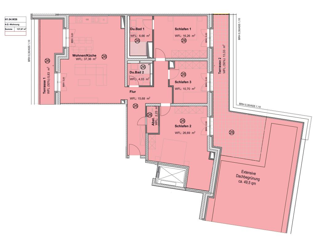 Wohnung 26