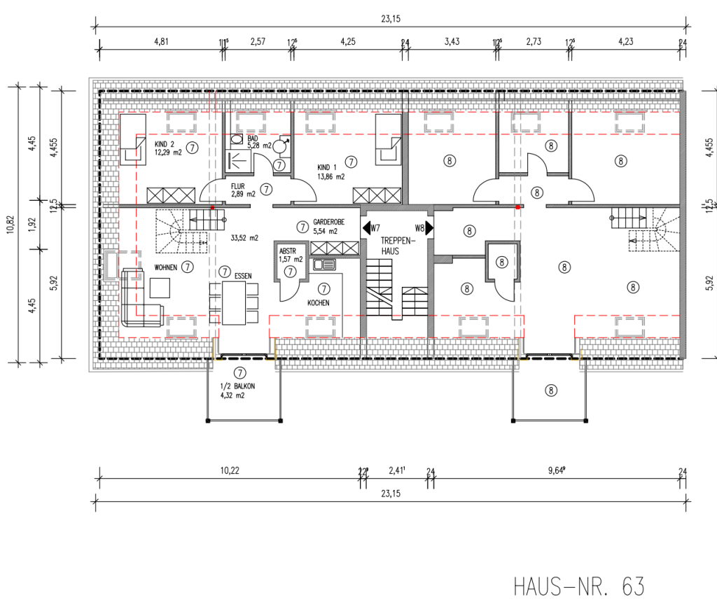 WE 7  DG- Haus 63