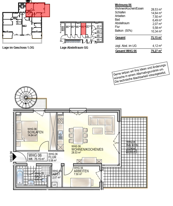 Wohnung 6