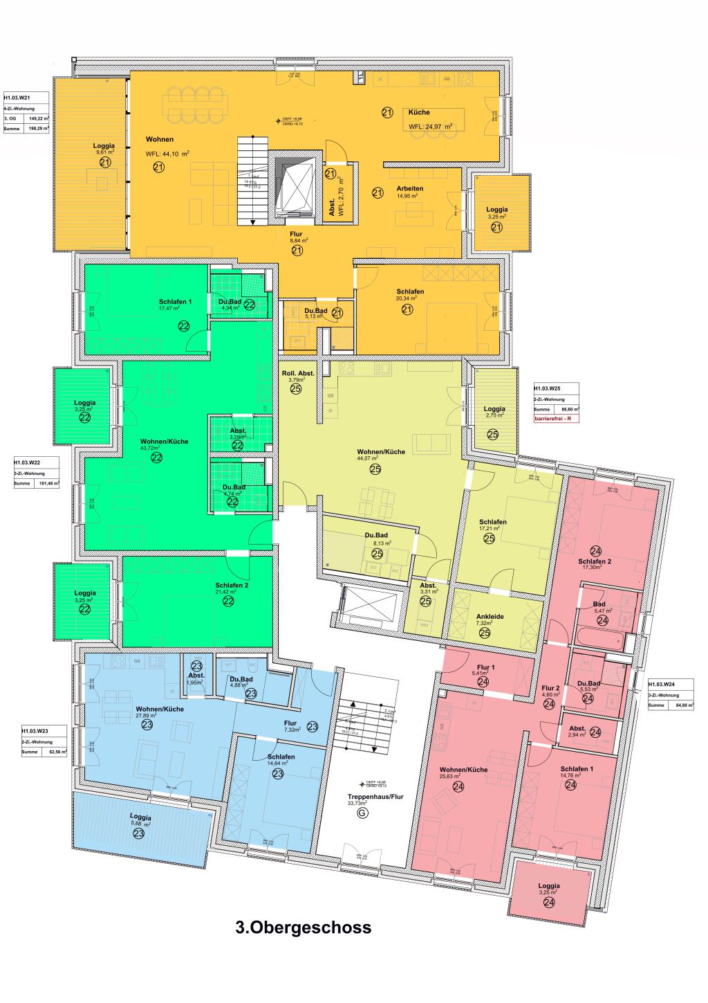 3. Obergeschoss