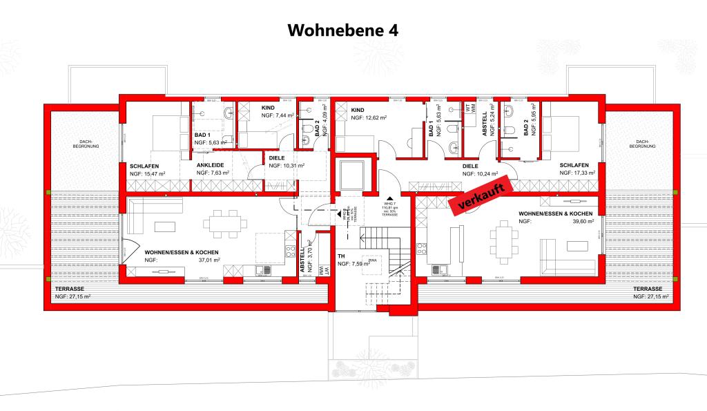 Wohnebene 4