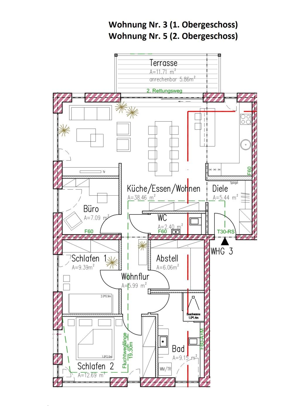 Wohnung 3