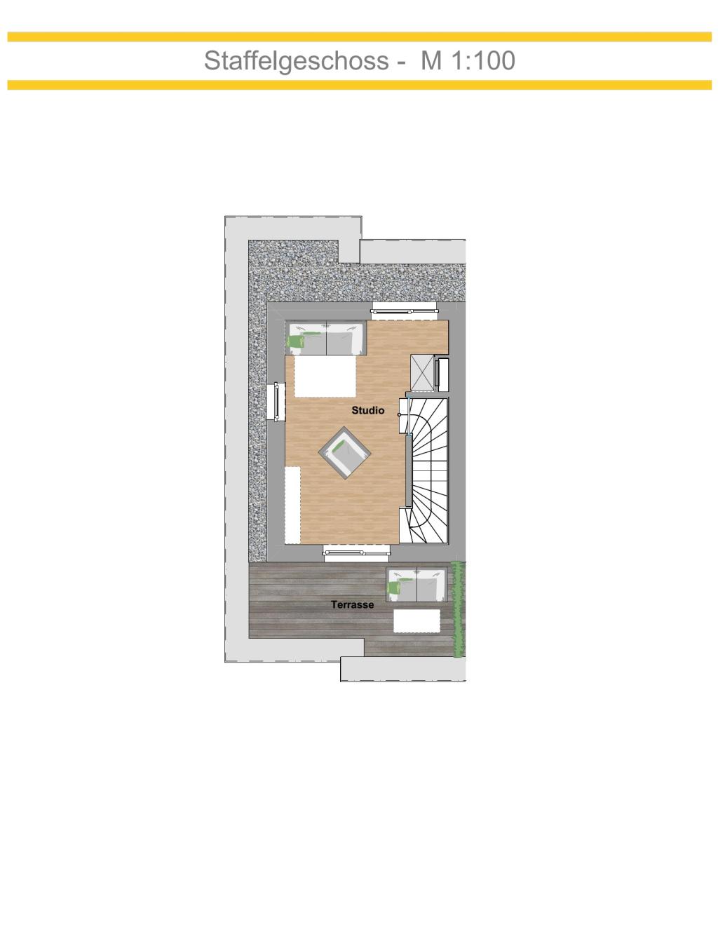Staffelgeschoss-Haus 5