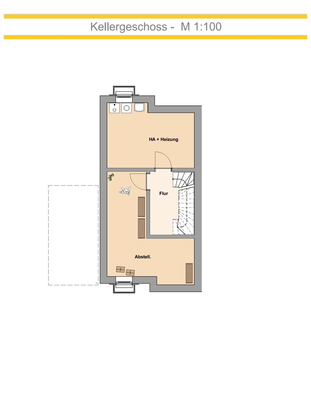 Kellergeschoss-Haus 5