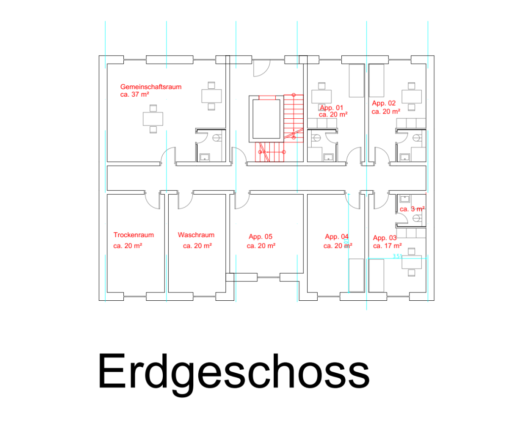 Erdgeschoß