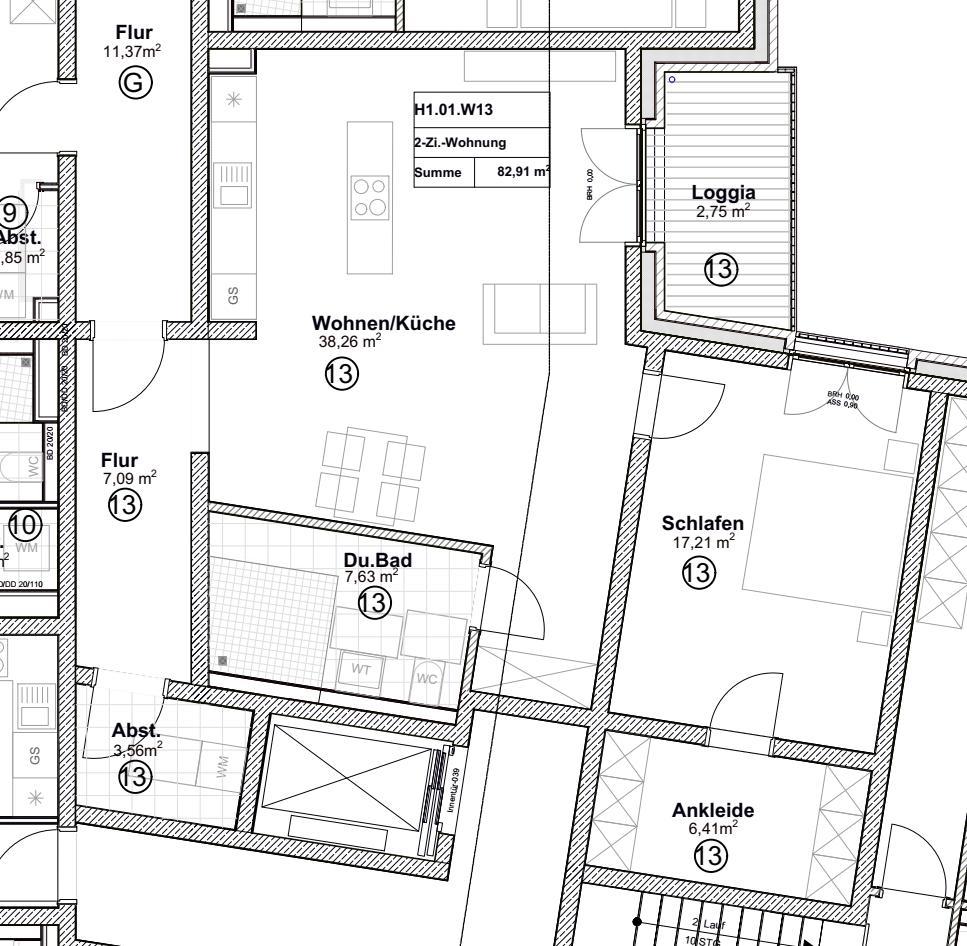 Wohnung Nr. 13