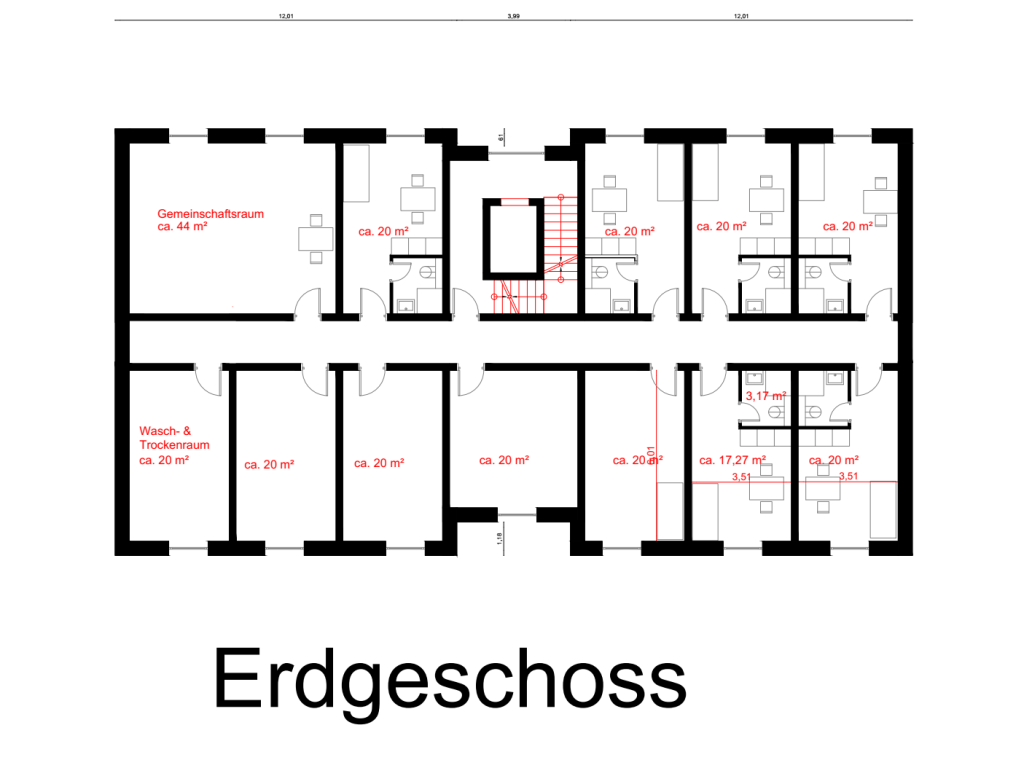 Erdgeschoß