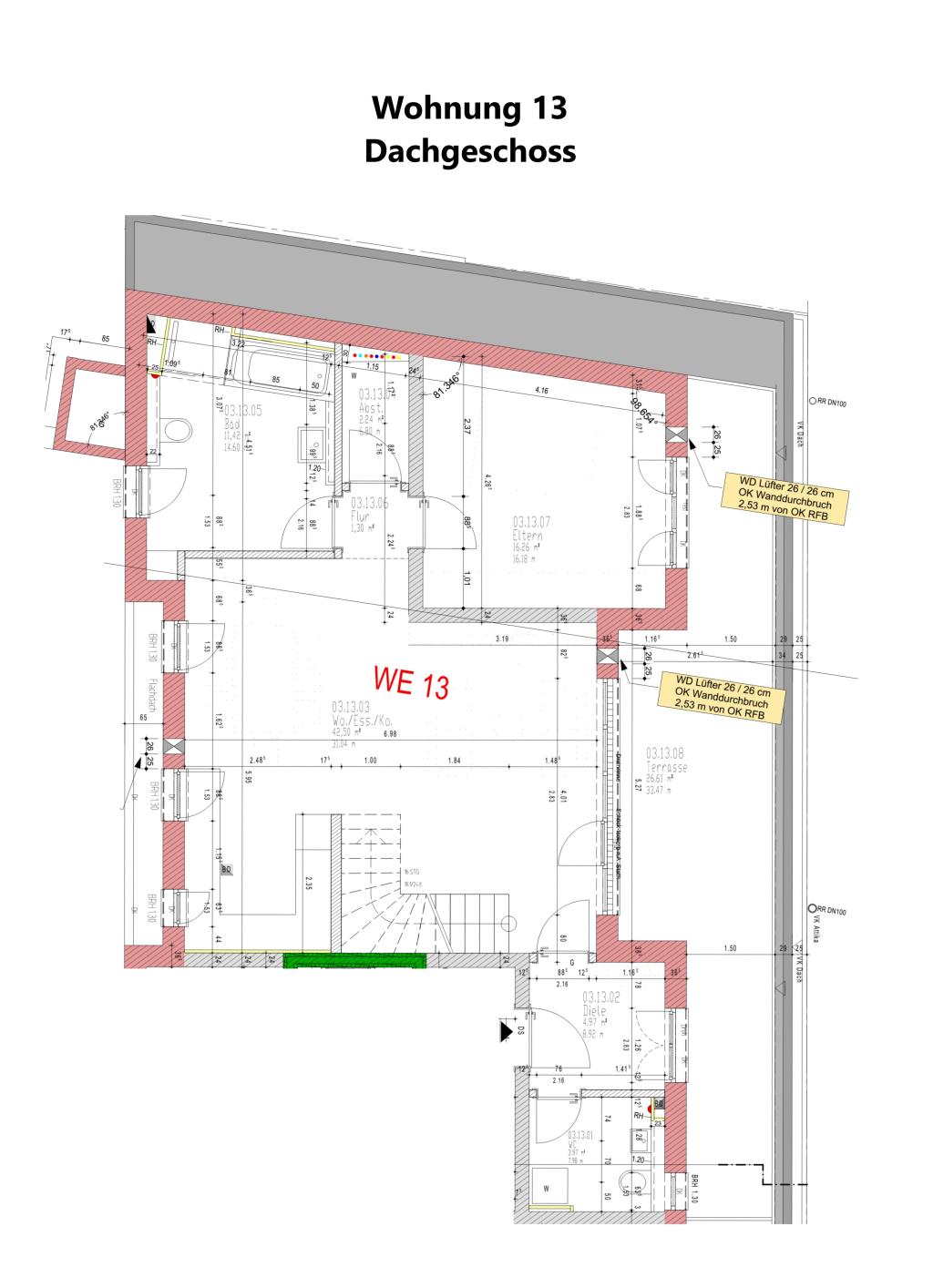 Wohnung 13 - DG
