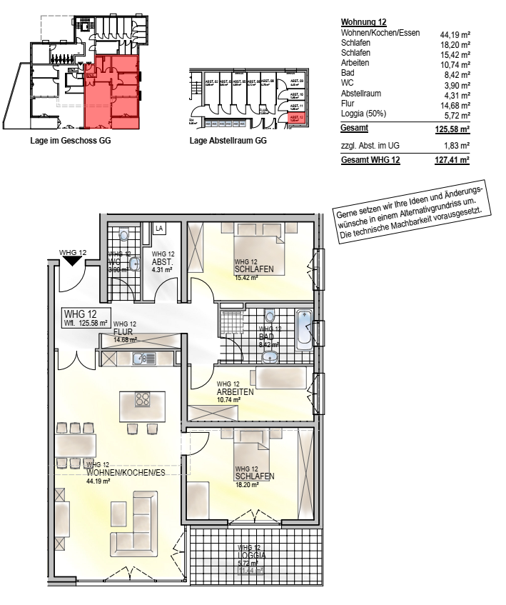 Wohnung 12