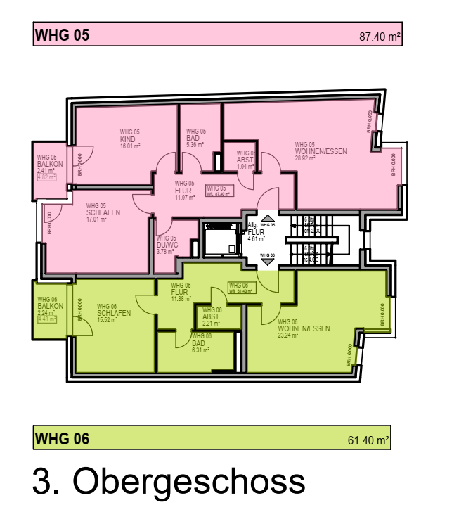 3. Obergeschoß