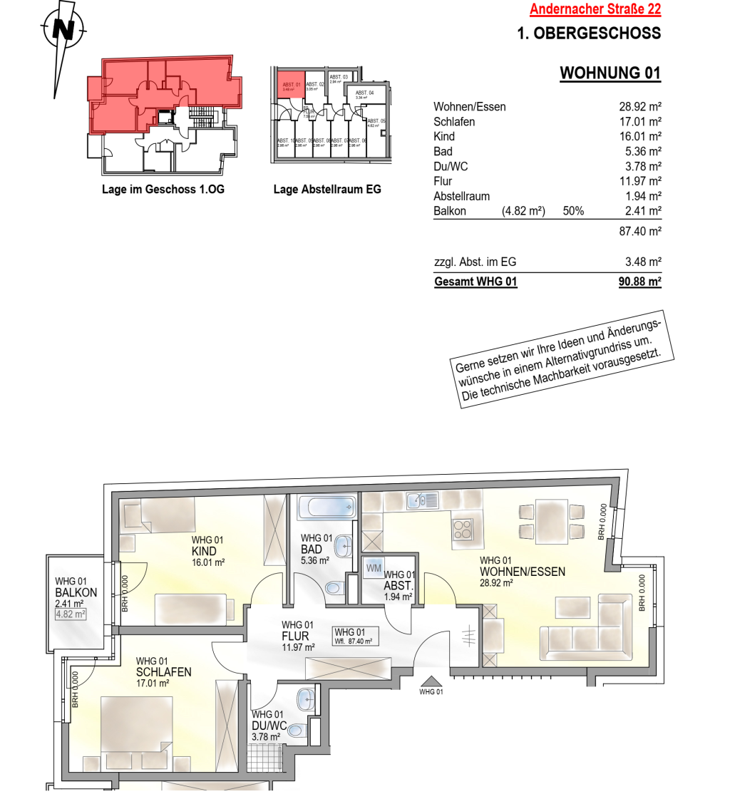 Wohnung 1