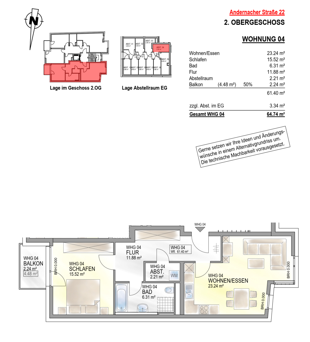 Wohnung 4