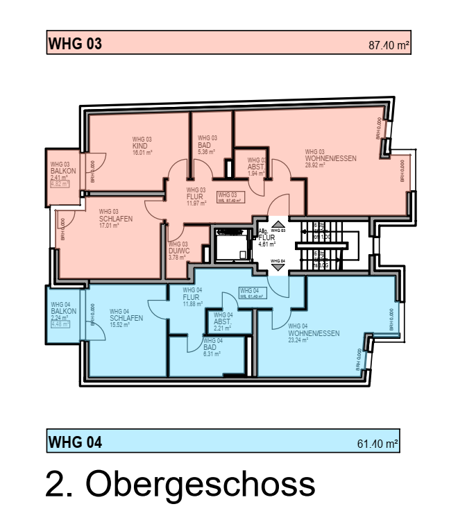 2. Obergeschoß