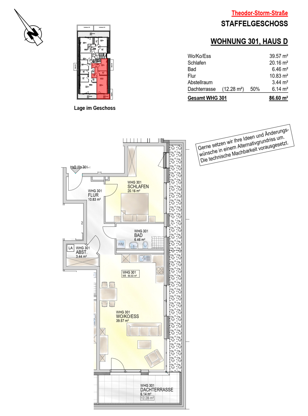 Wohnung 301