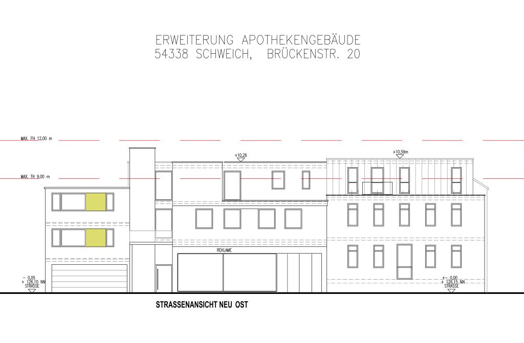 Ansicht Ost 