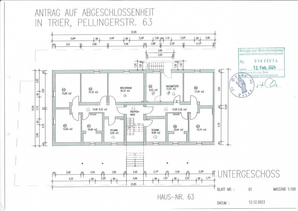 Untergeschoß