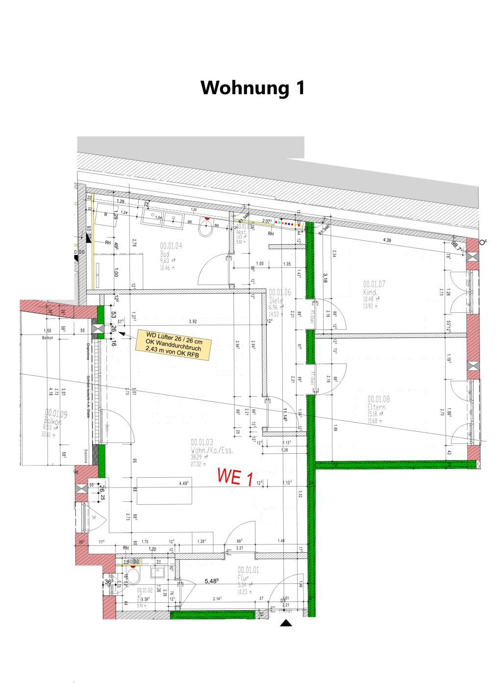 Wohnung 1
