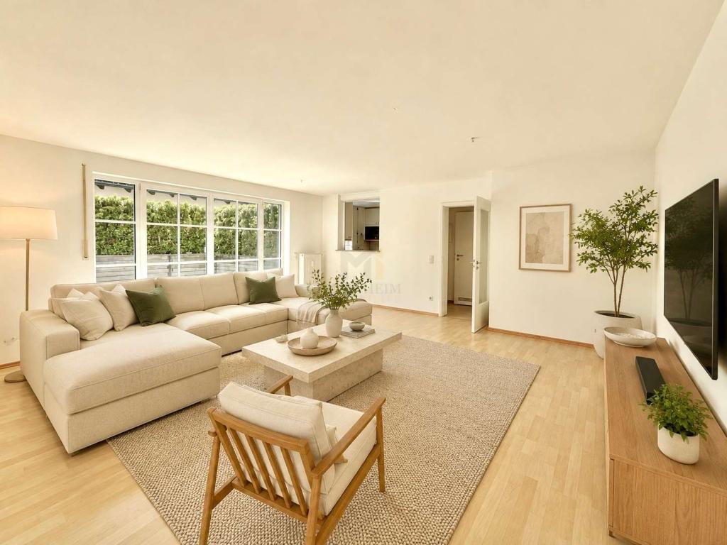 Haus-im-Haus-Gefühl: 4,5-Zimmer-Maisonette mit großer Südterrasse - Foto 2