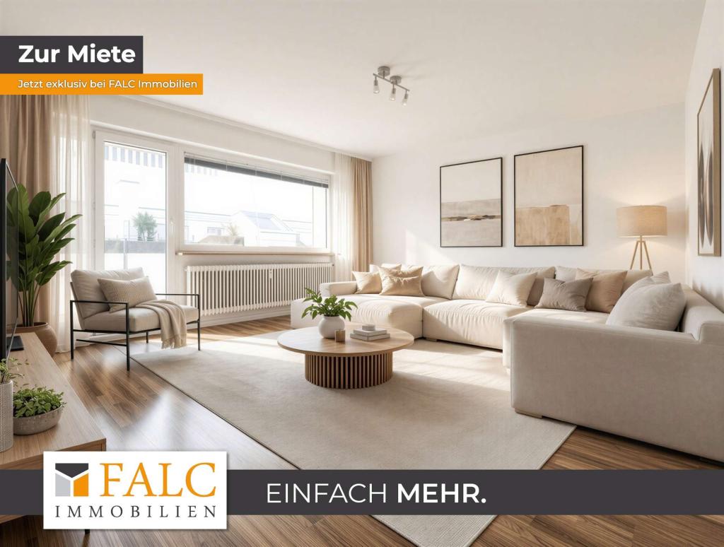 Schöne 3-Zimmer-Wohnung mit großzügigem Balkon - Photo 1