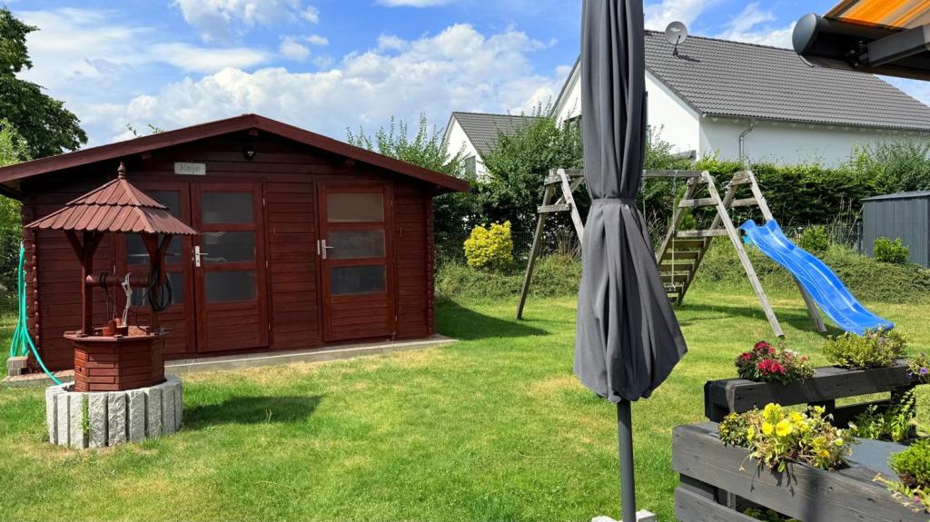 Blick in den Garten