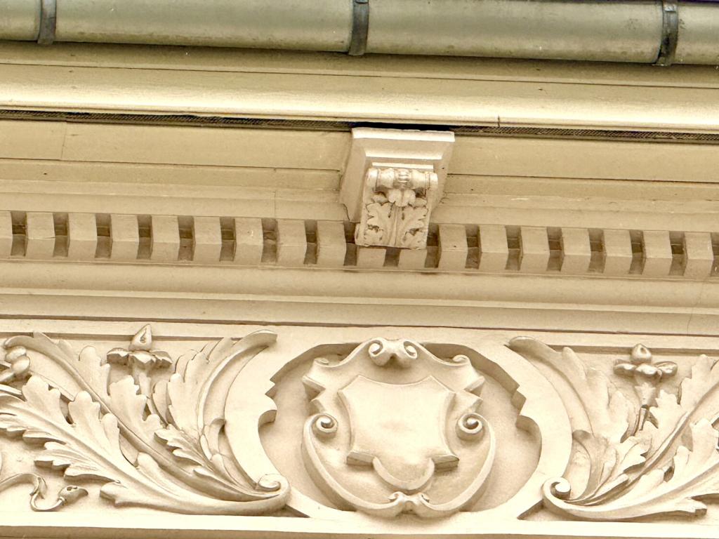 Nahaufnahme Fassade