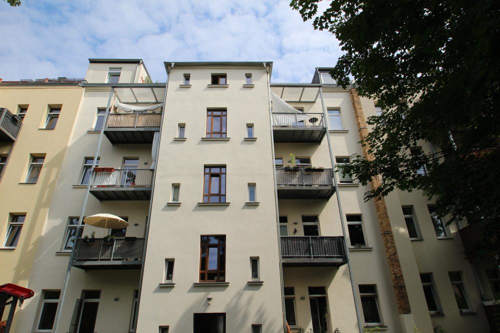 Hausansicht hinten