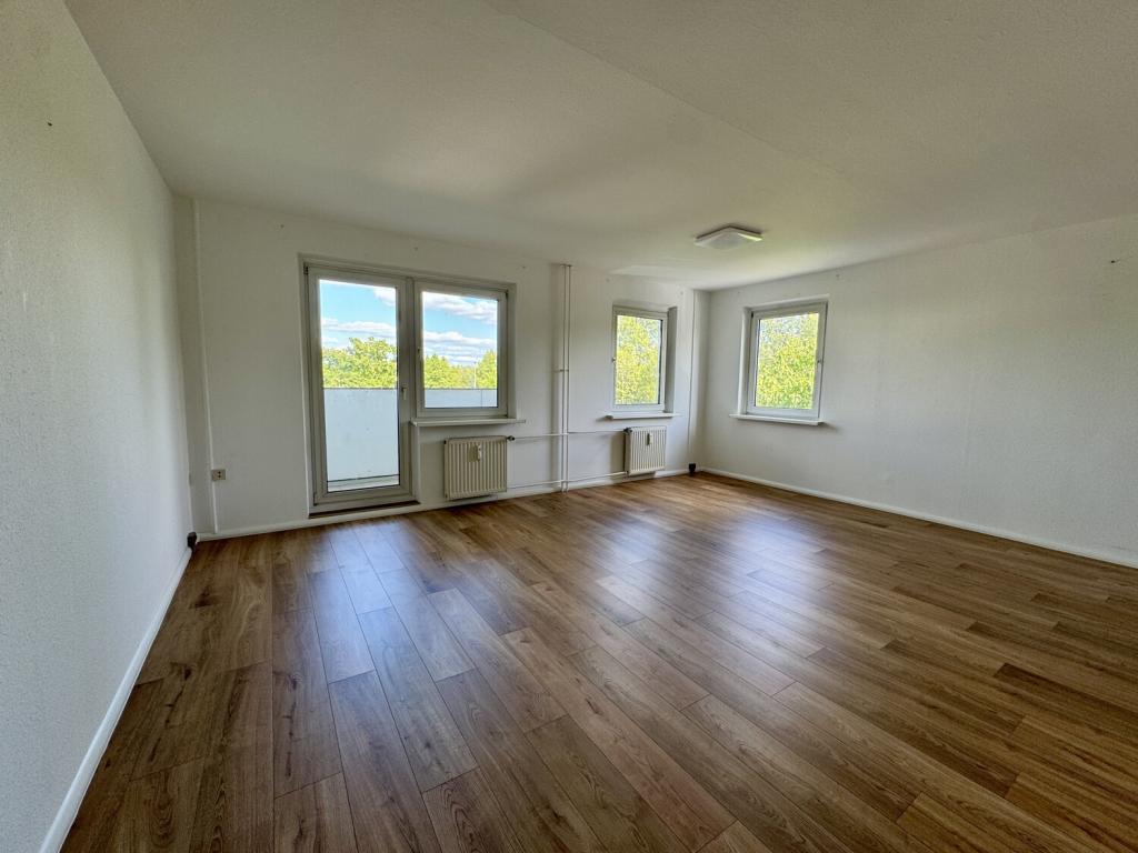 Großzügige 3-Zimmer-Wohnung mit Balkon – bezugsfrei - Foto 1