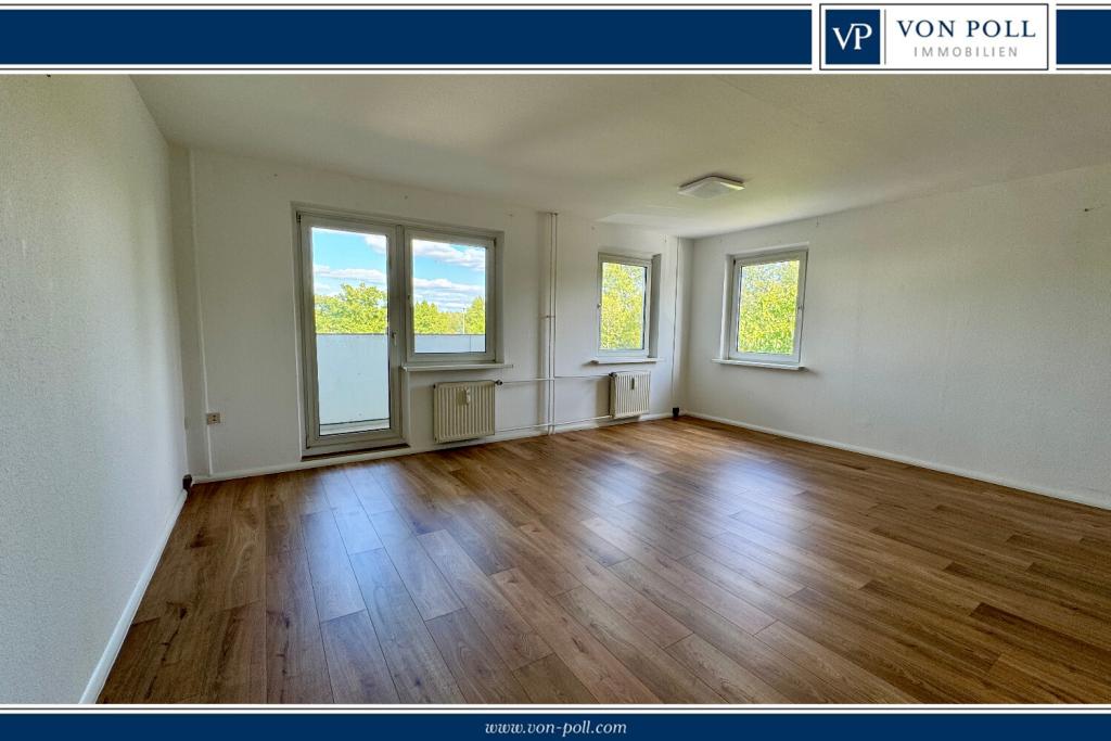 Großzügige 3-Zimmer-Wohnung mit Balkon – bezugsfrei - Foto 2