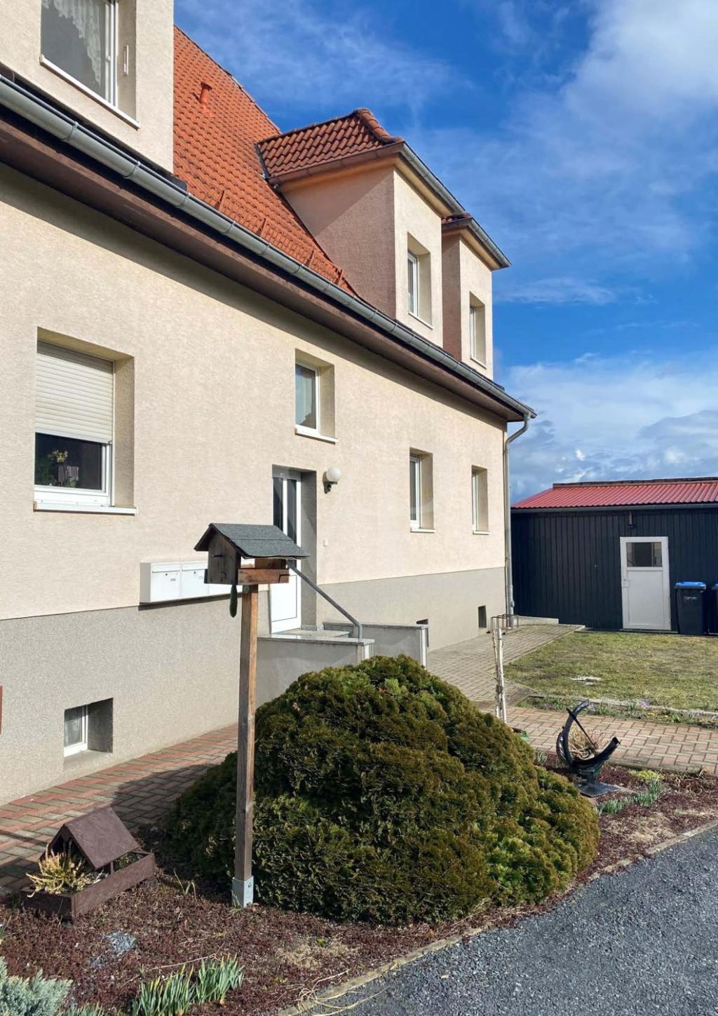 Außenbereich Eingang Lauchhammerstr.31