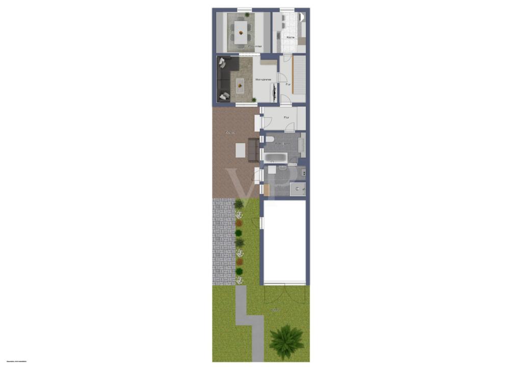 Grundriss Gesamt