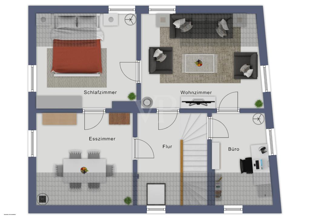 Grundriss Dachgeschoss