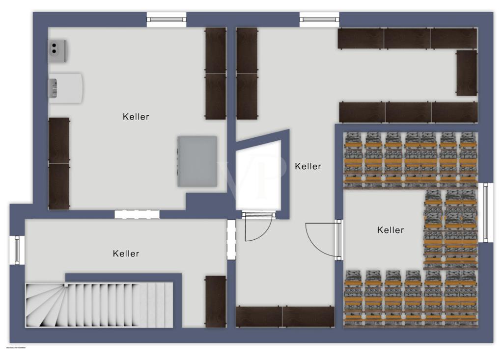 Grundriss Kellergeschoss