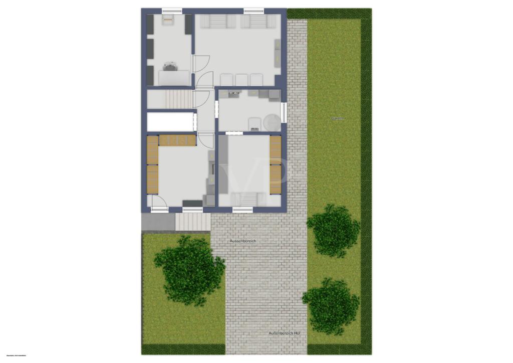 Grundriss Außenbereich