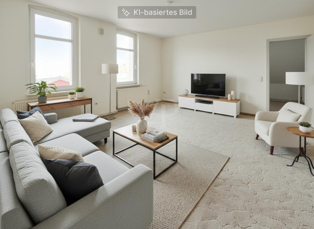 70m² Altbau-Charme mit Dachgeschoss-Flair - zentrales Wohnen in Senftenberg - Foto 1
