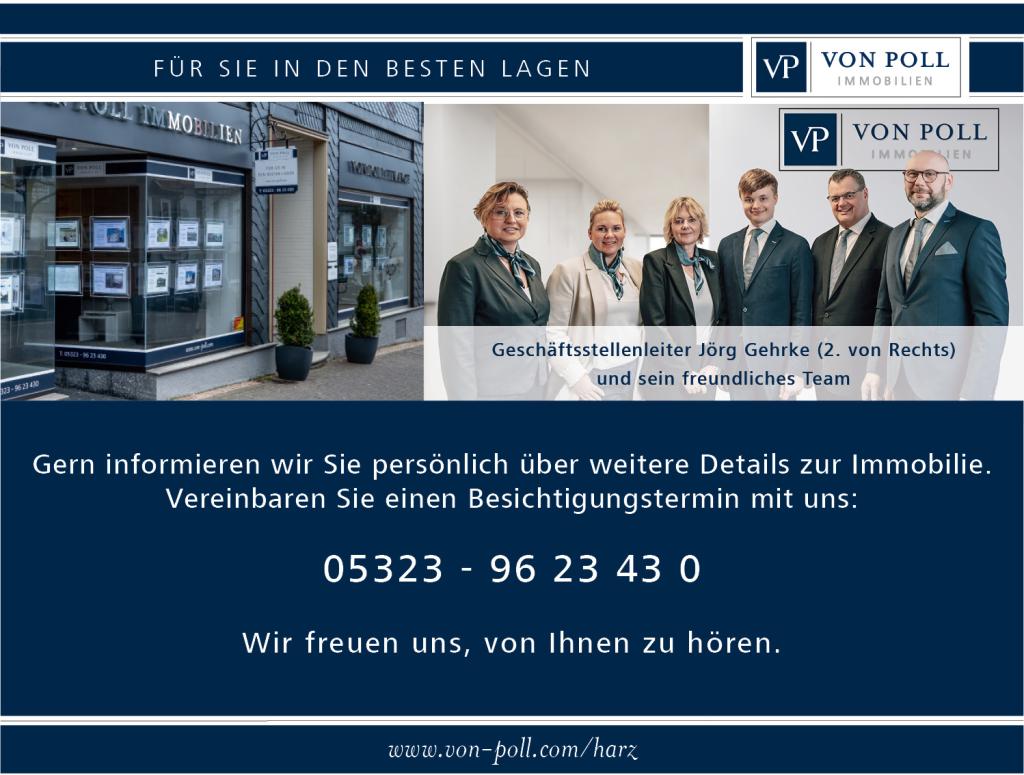 3 Zimmer-Wohnung mit EBK ca. 80 m² im EG in Wildemann - Photo 5