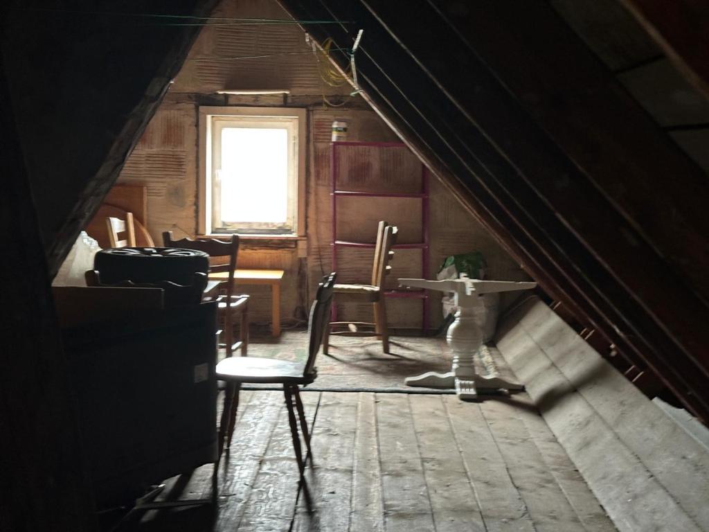 Dachboden mit Harzer Doppeldach