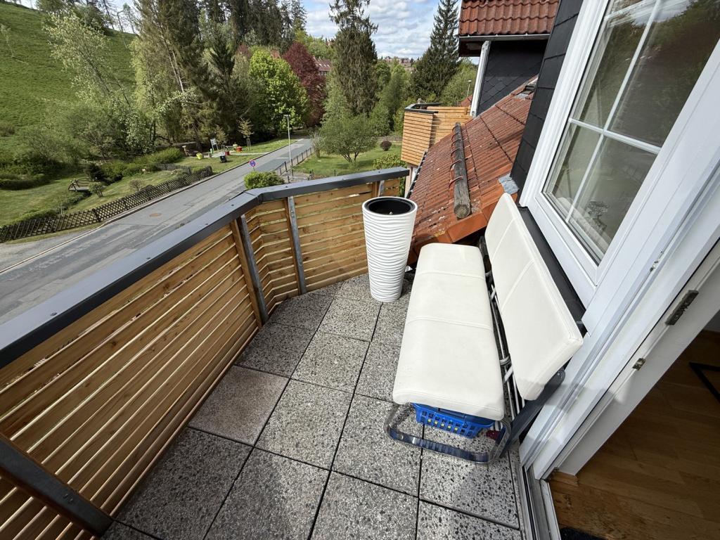 Balkon nach vorne