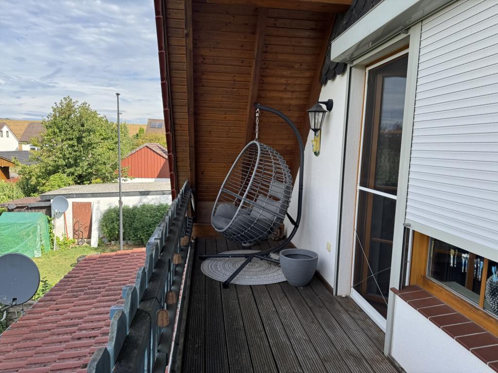 Balkon OG