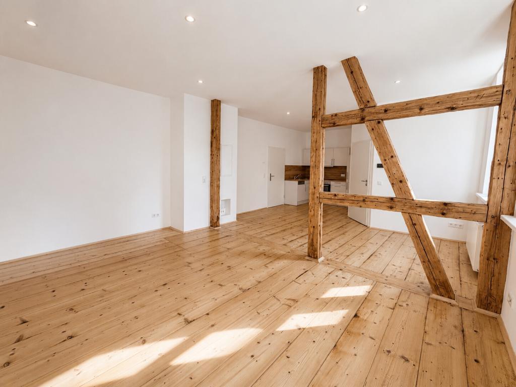 Stilvoll sanierte 1-Zimmer-Apartment ca. 42,5m² mit historischem Charme und hochwertiger Ausstattung - Foto 1