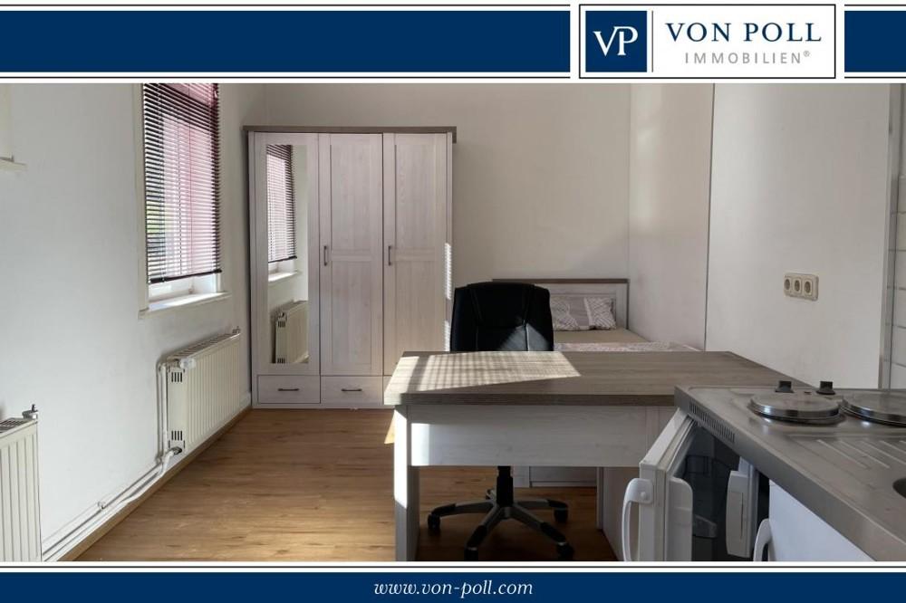 Möbliertes 1 Zimmer-Appartement ca. (27 m²) mit Pantryküche - Photo 1