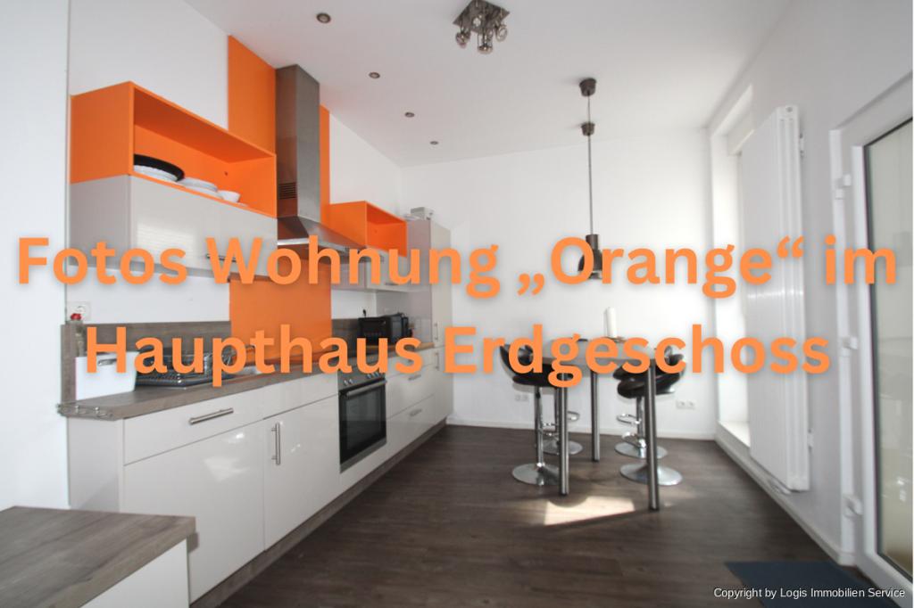 Wohnung "Orange" Haupthaus EG