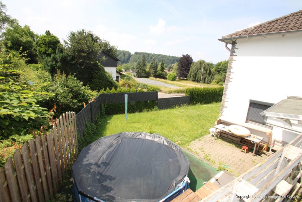 Blick zum Garten